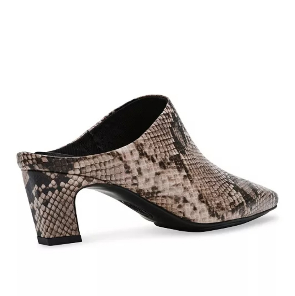 Anne KleinWomen's Sarafena Kitten Heel Dress Mules NWOT. Sz 9 - Picture 4 of 12
